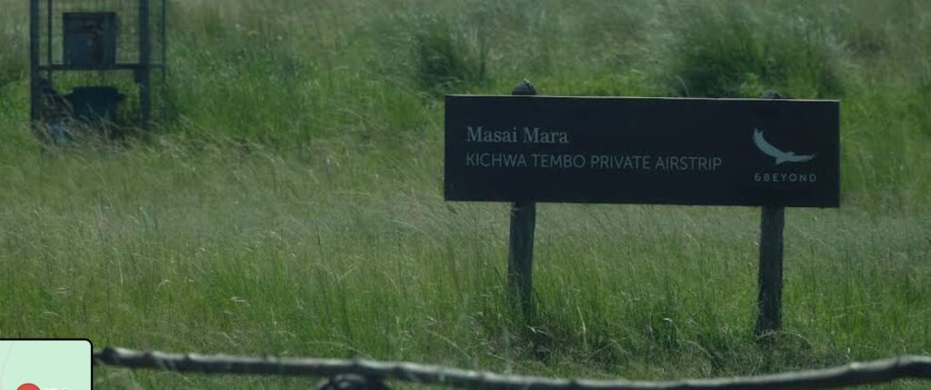 Kichwa Tembo Airstrip